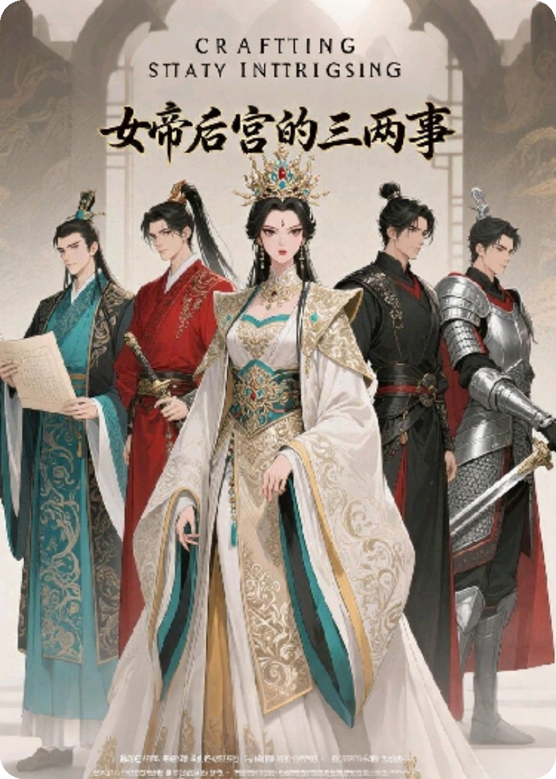 女帝的后宫三两事