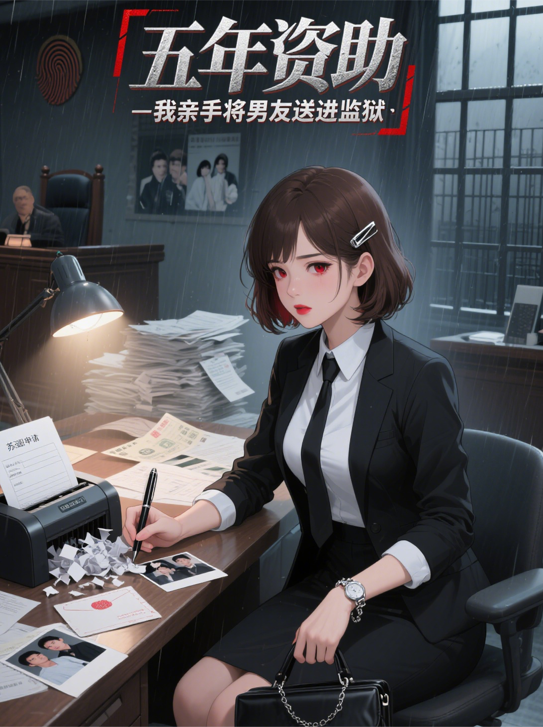 五年资助，我亲手将男友送进监狱