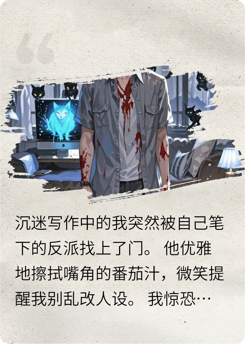 书中人来敲门