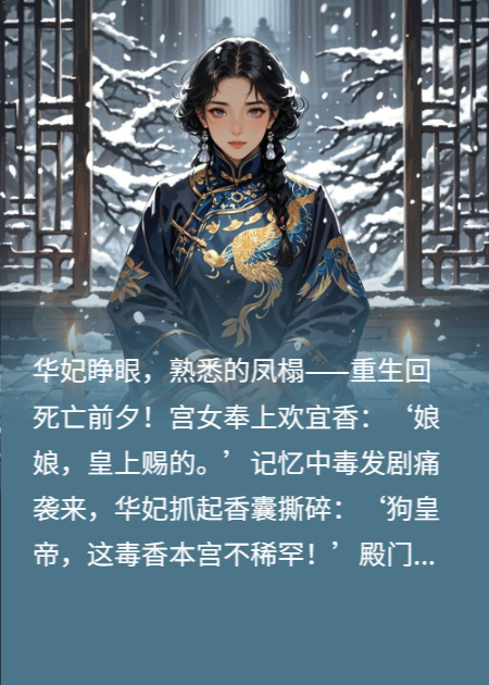 华妃撕香谋，我当太后