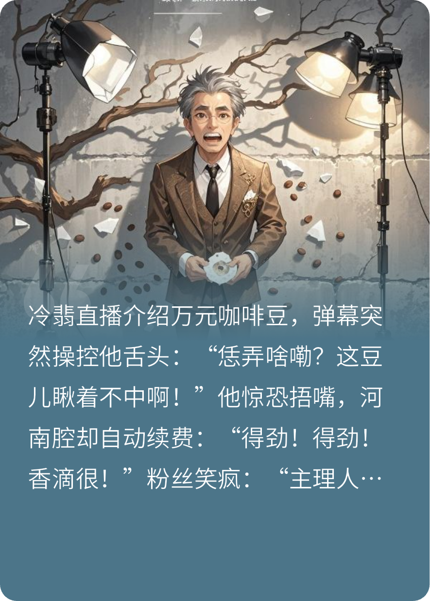 主理人，恁的弹幕到账了！中～