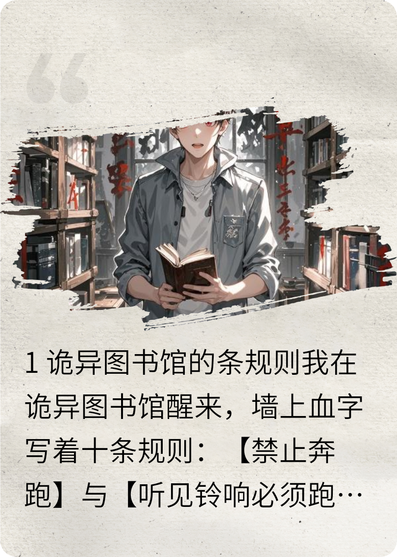 微笑图书管理员