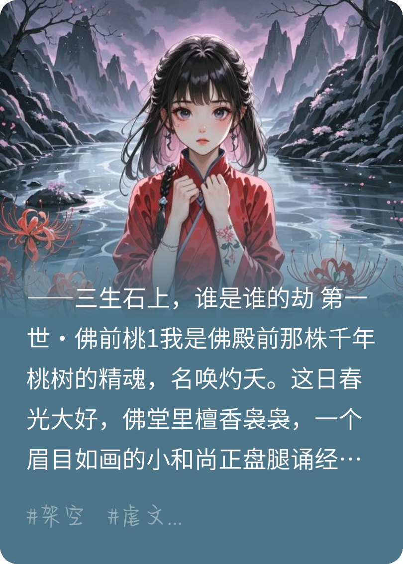桃花劫·三生石