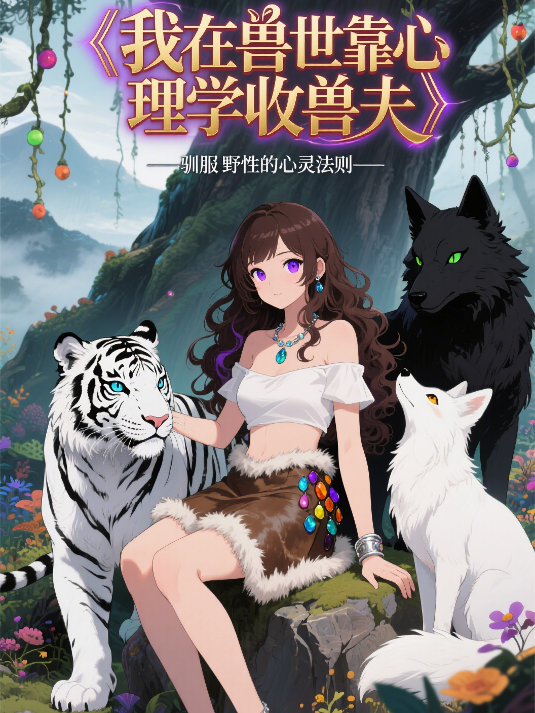 我在兽世靠兽医心理学收兽夫3