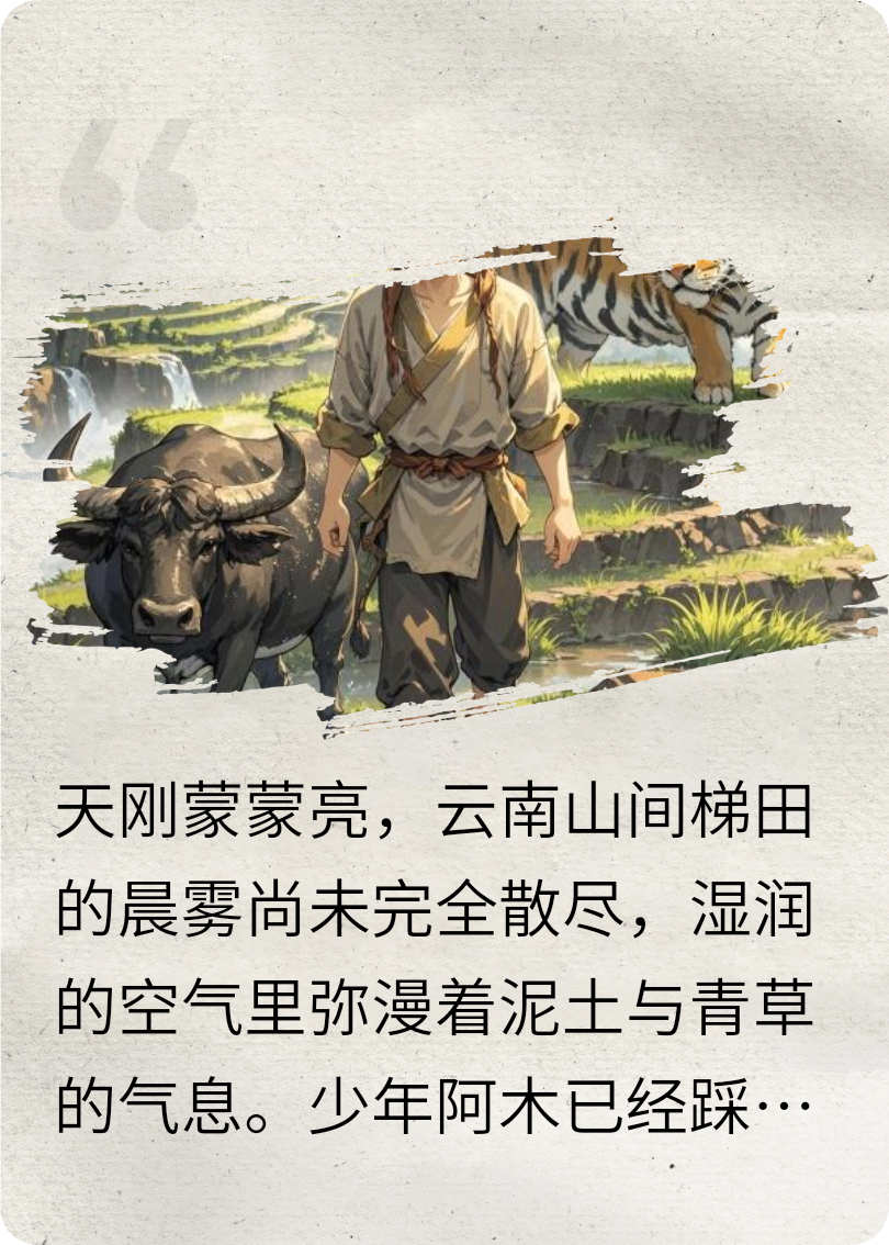 泥甲伏虎记