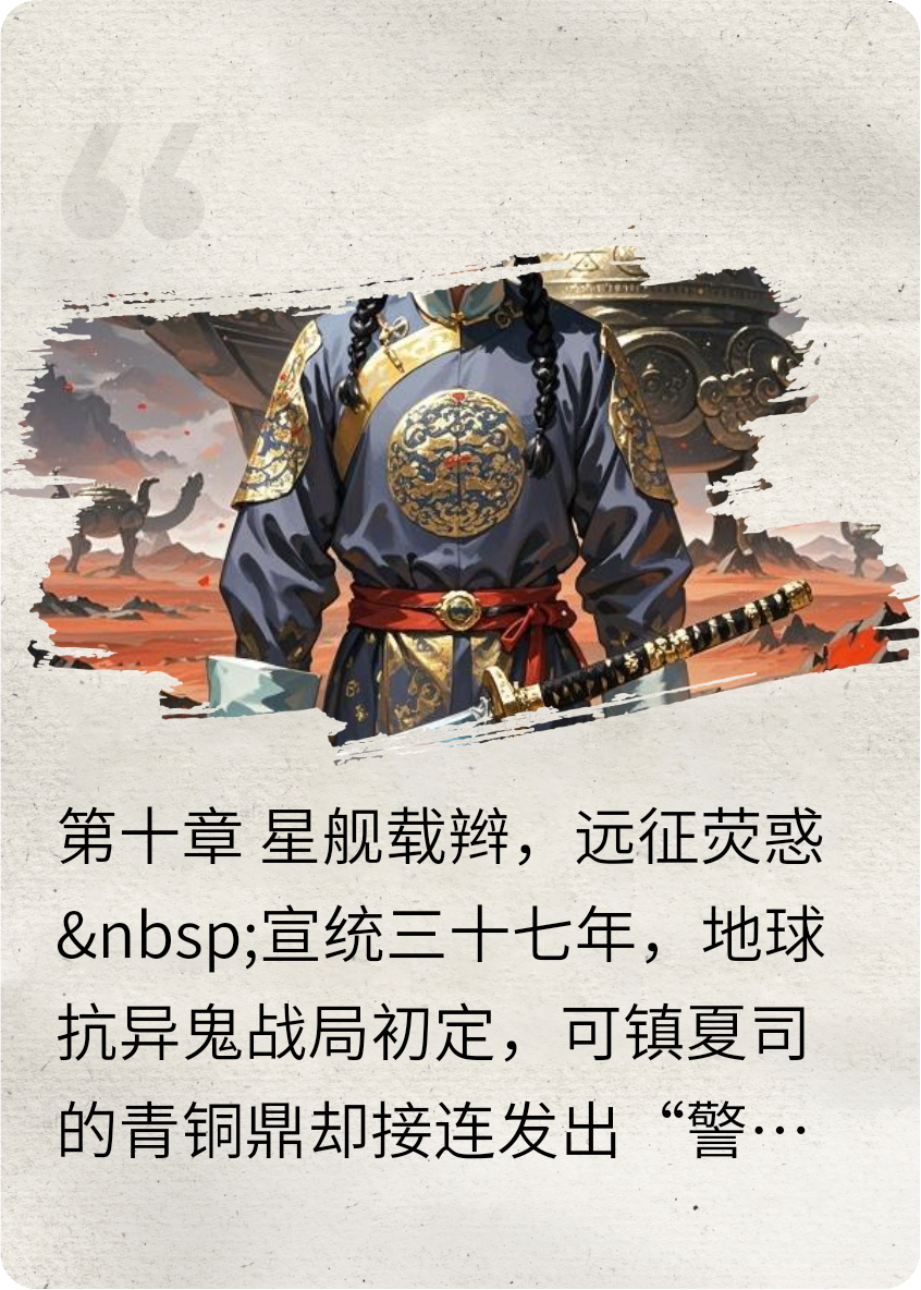 大清军队远征火星