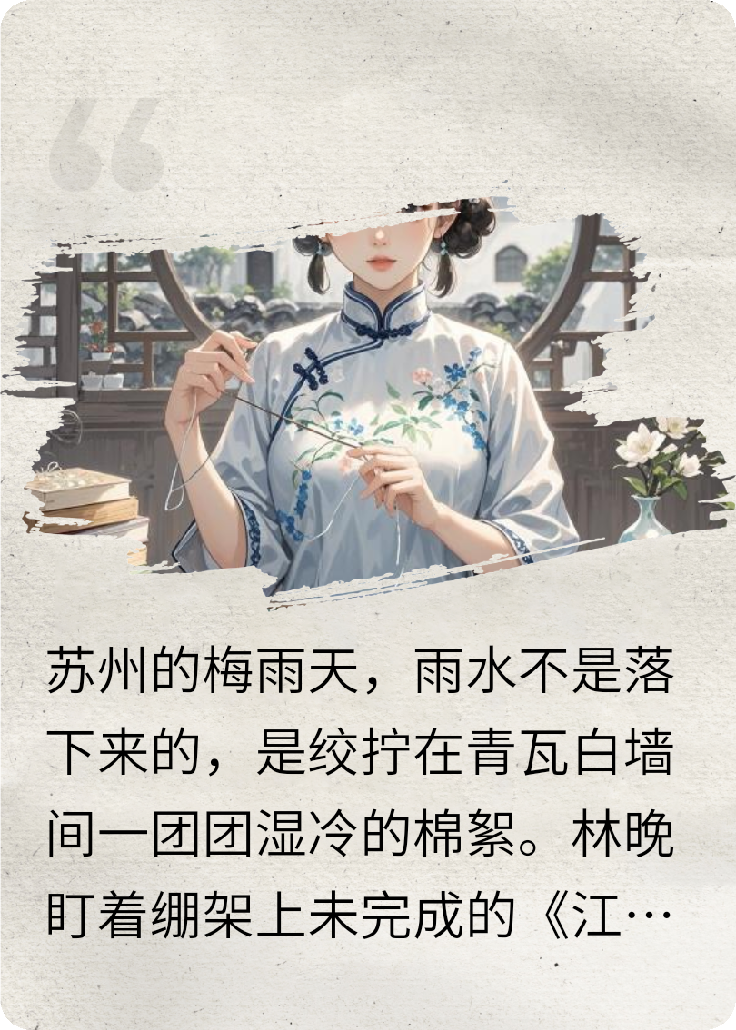 绣-心