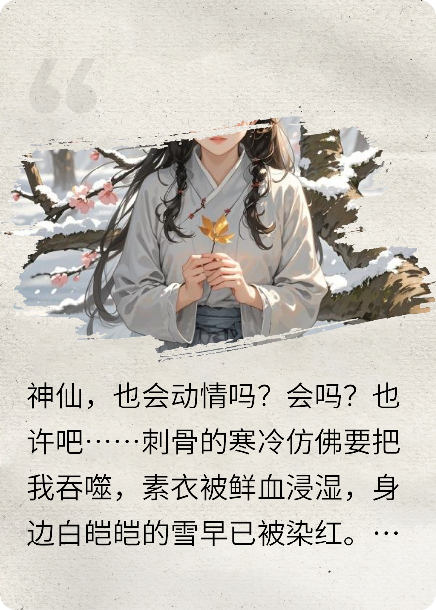 神仙也难逃追妻火葬场