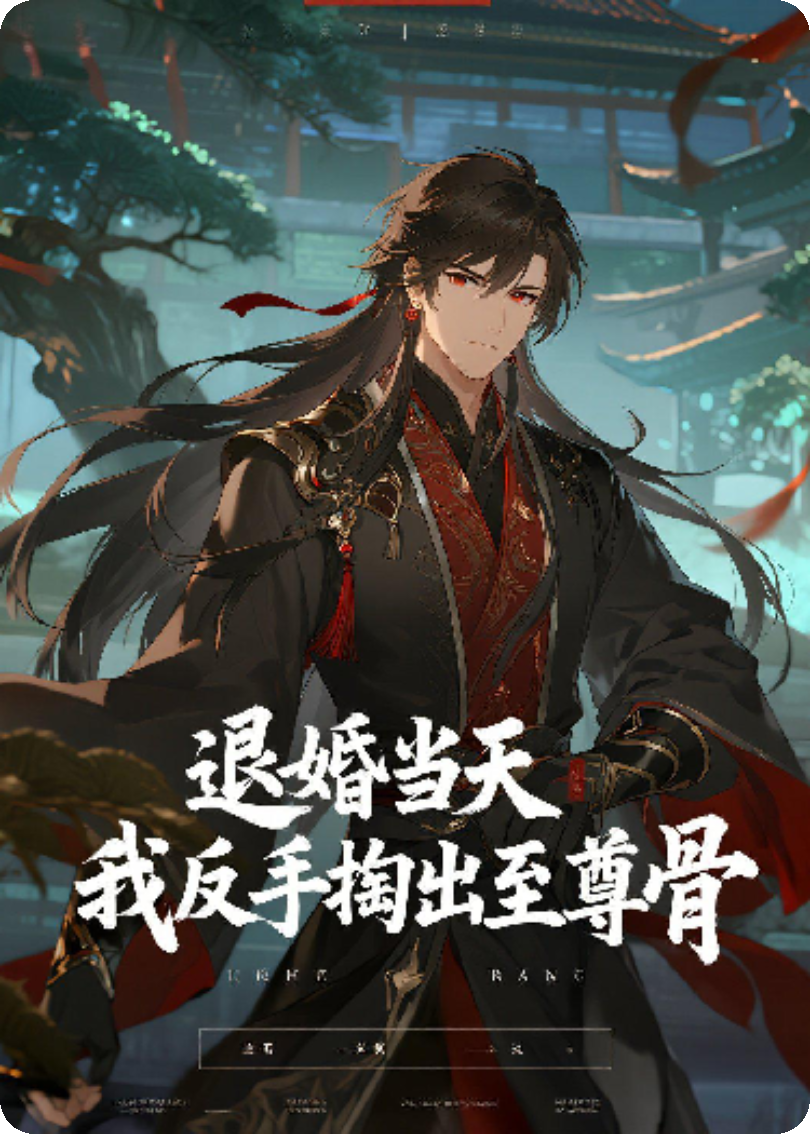 退婚当天，我反手掏出至尊骨