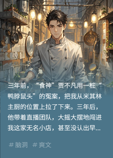 我一饭封神，仇人跪地求原谅