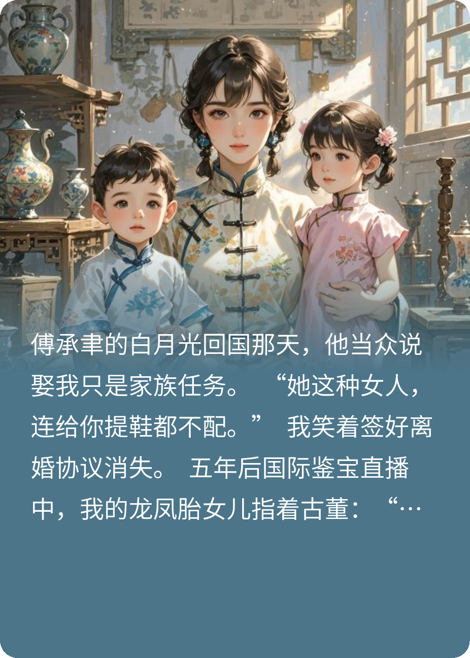 破镜不重圆：总裁他跪求火葬场