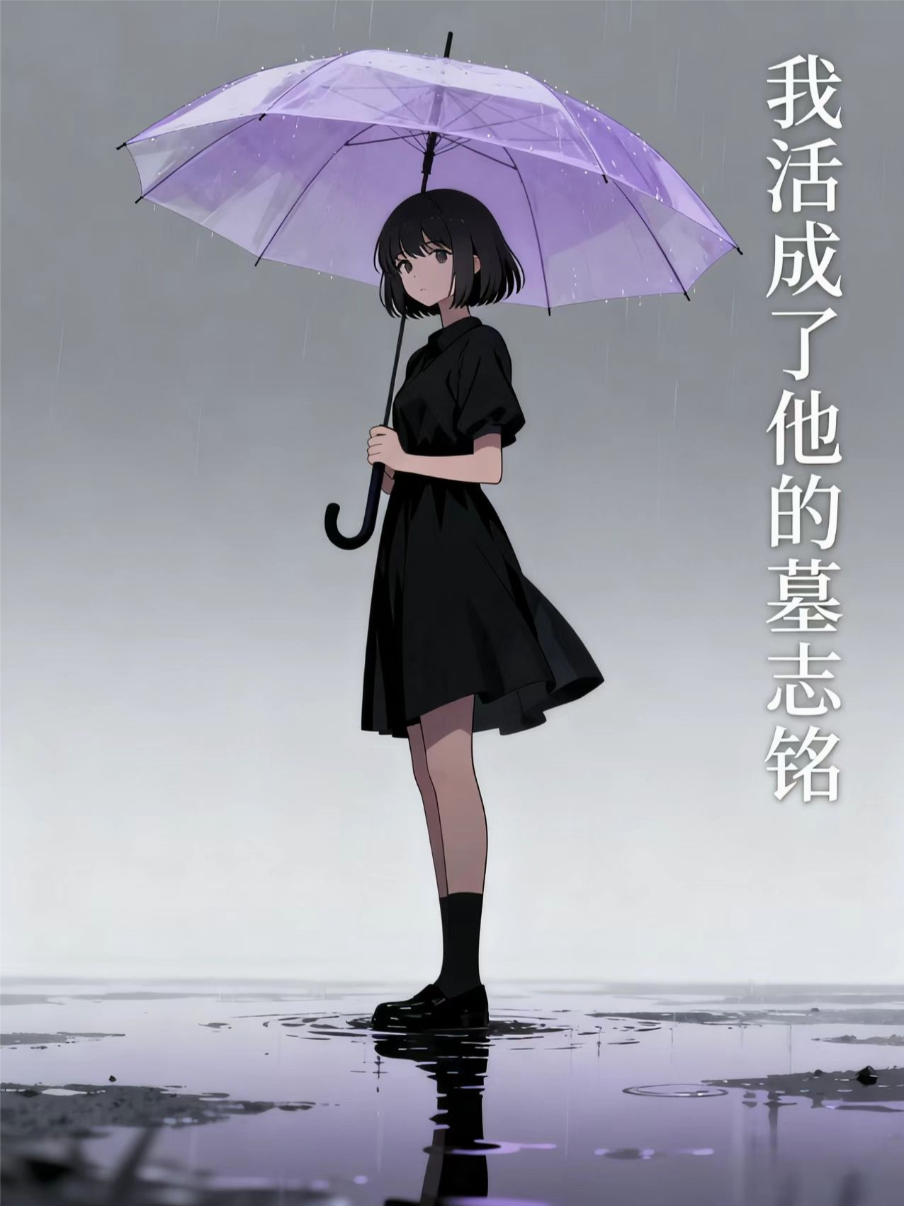 我活成了他的墓志铭