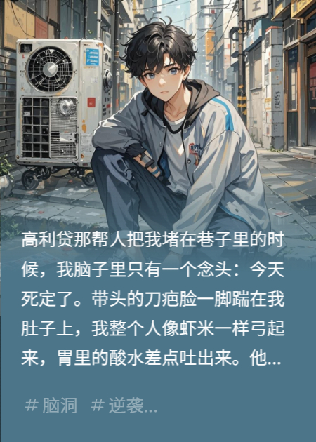 我能看见你的运气，现在，它是我的了