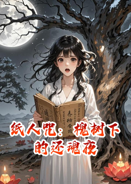 纸人咒：槐树下的还魂夜​