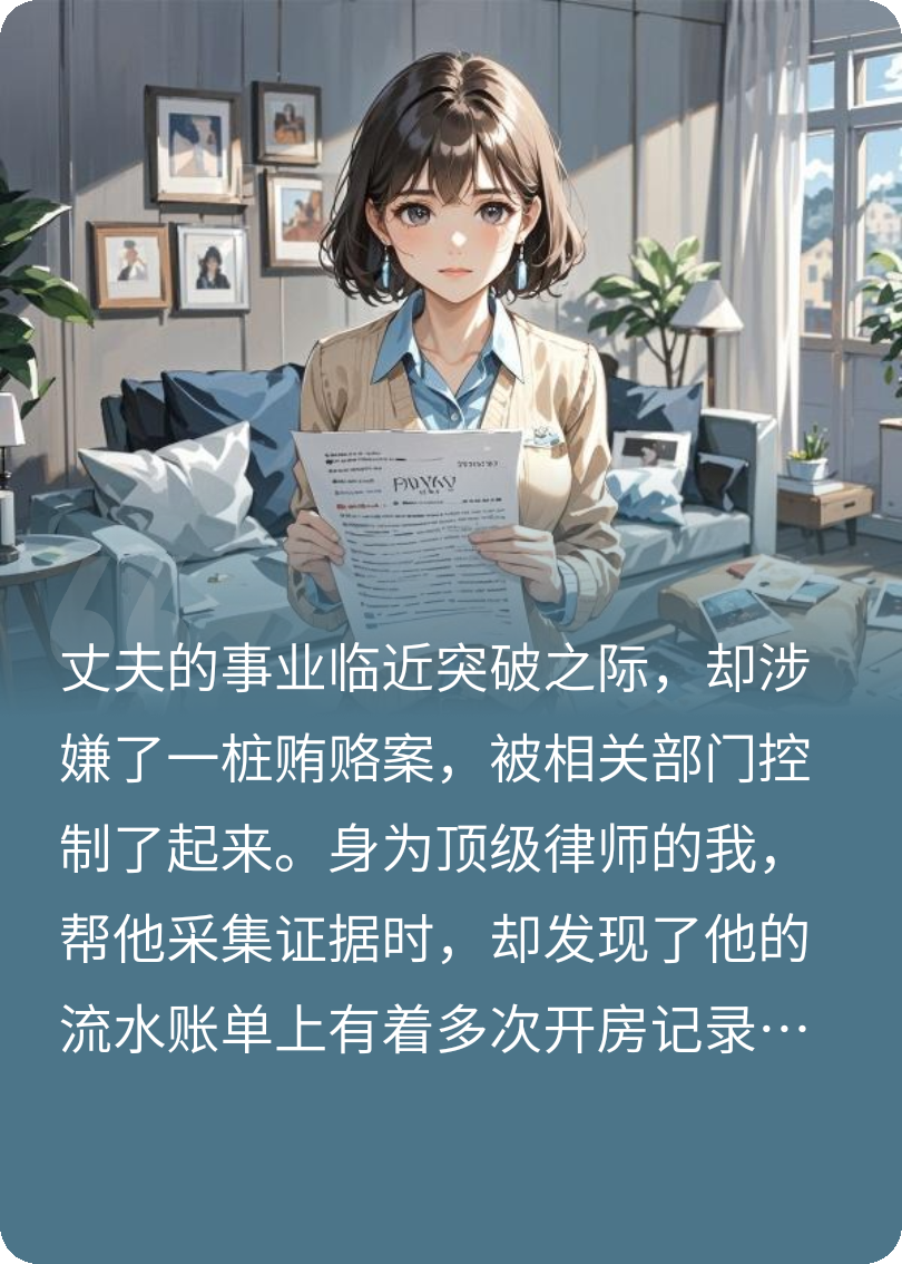 丈夫目的达成和我离婚后，他悔疯了
