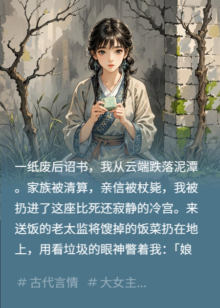 在冷宫搞发明，弹幕夸我赛牛顿