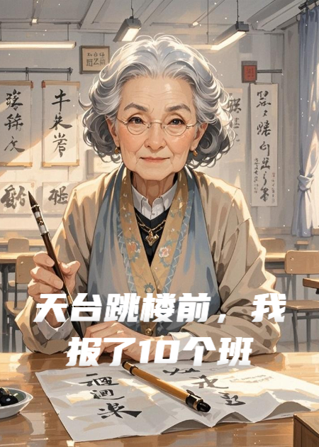 天台跳楼前，我报了10个班