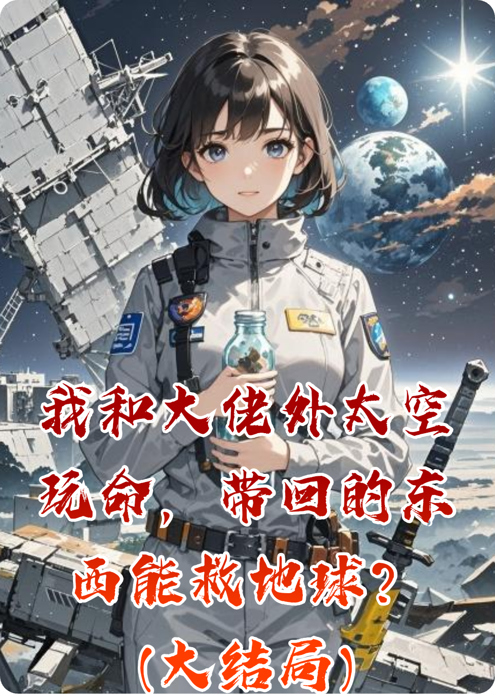 我和大佬外太空玩命，带回的东西能救地球？(大结局)