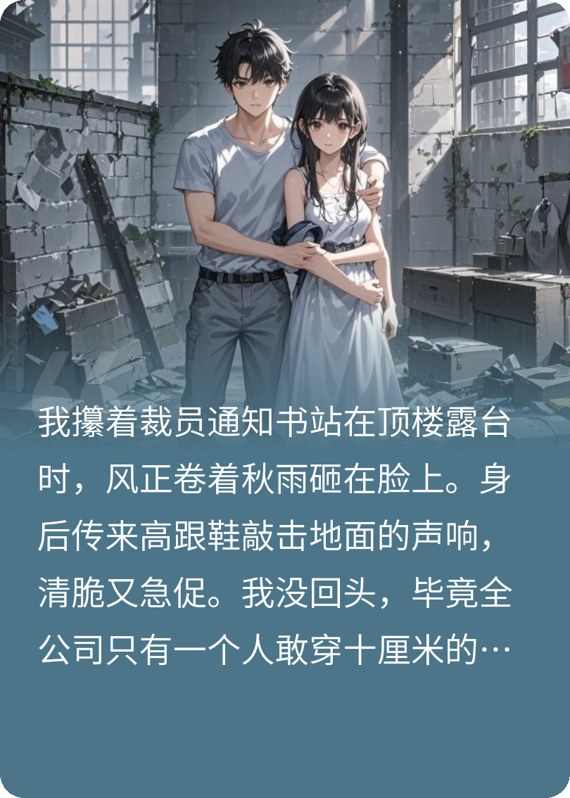 裁员后女总裁求我娶她
