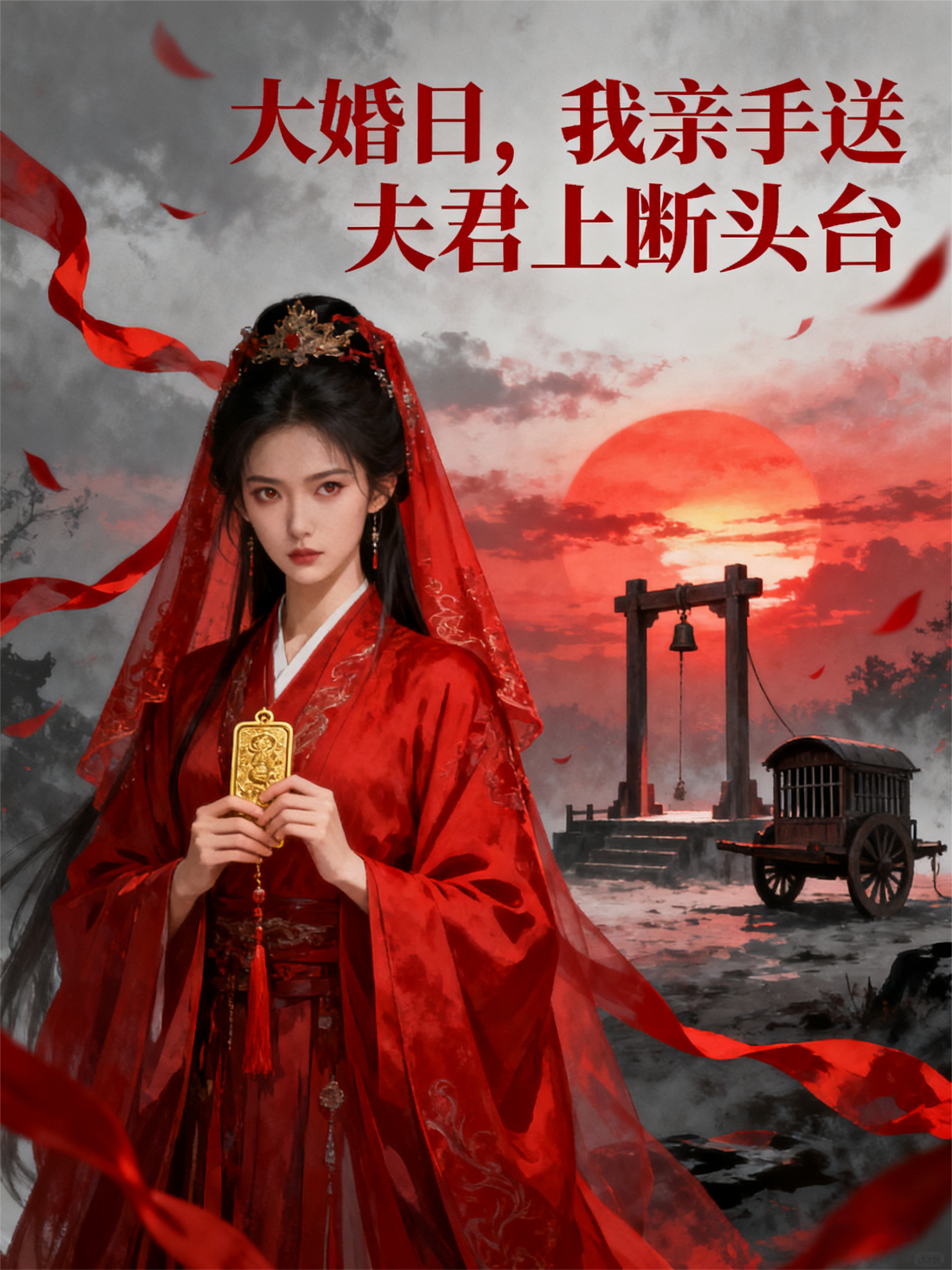 大婚日，我亲手送夫君上断头台