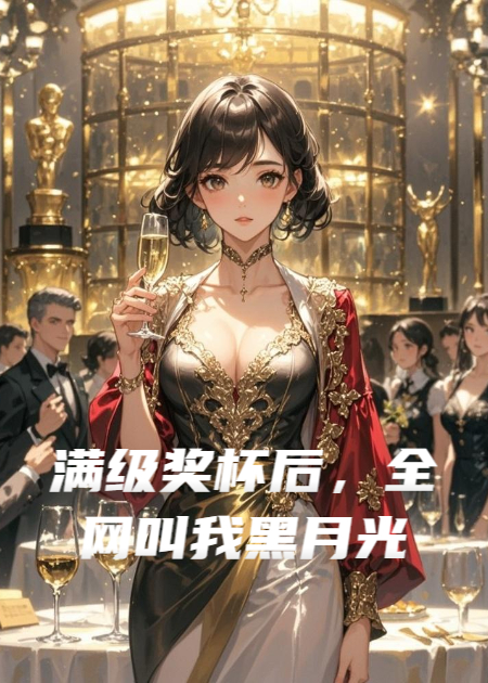 满级奖杯后，全网叫我黑月光