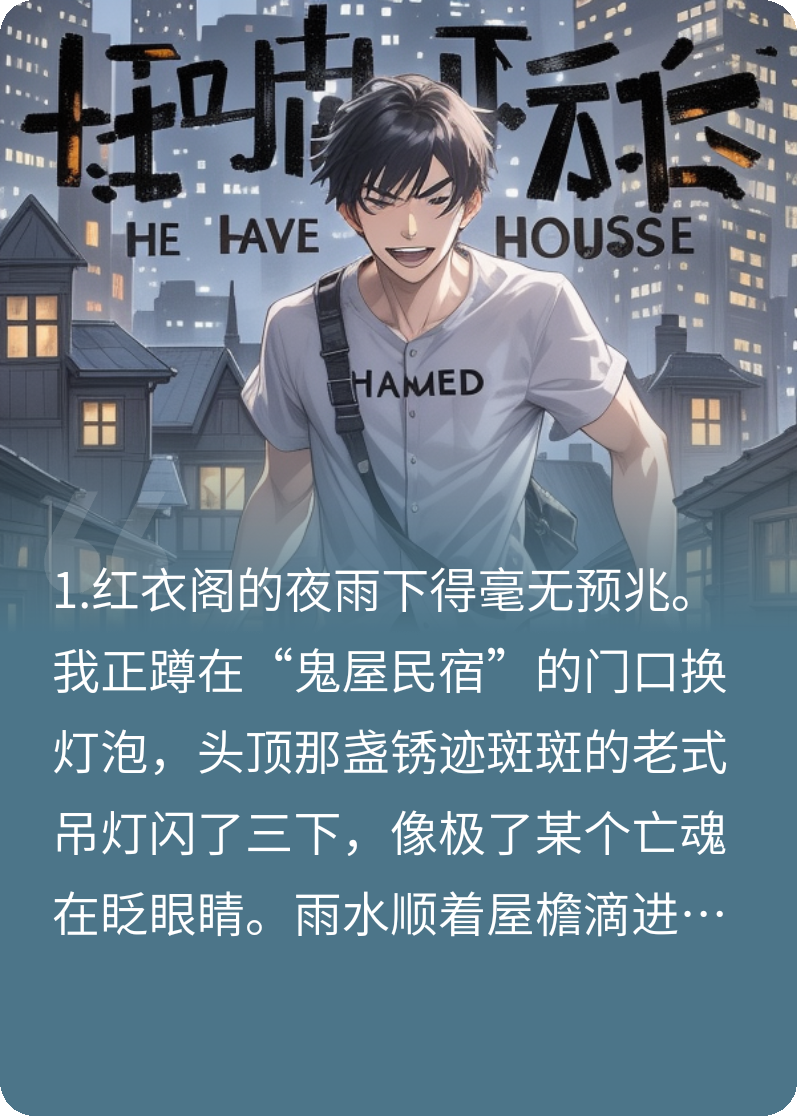 我不是鬼差，是摆渡人