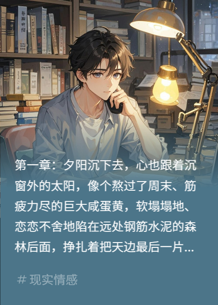 周日晚上，明天又是周一
