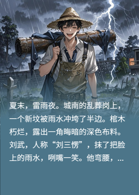 我把尸体背回家后，她叫我夫君