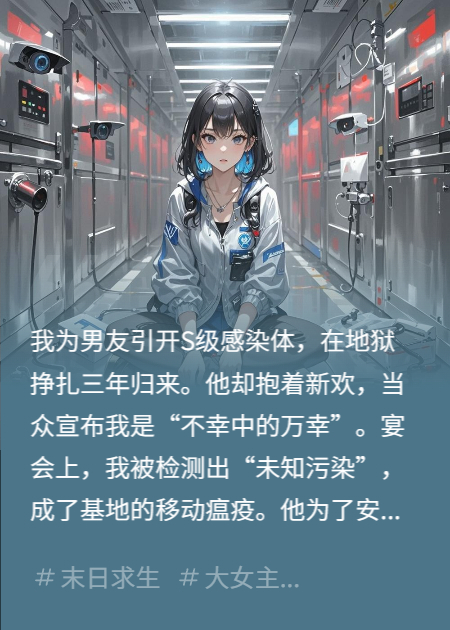 为白莲花污蔑我，前任跪地哭疯了