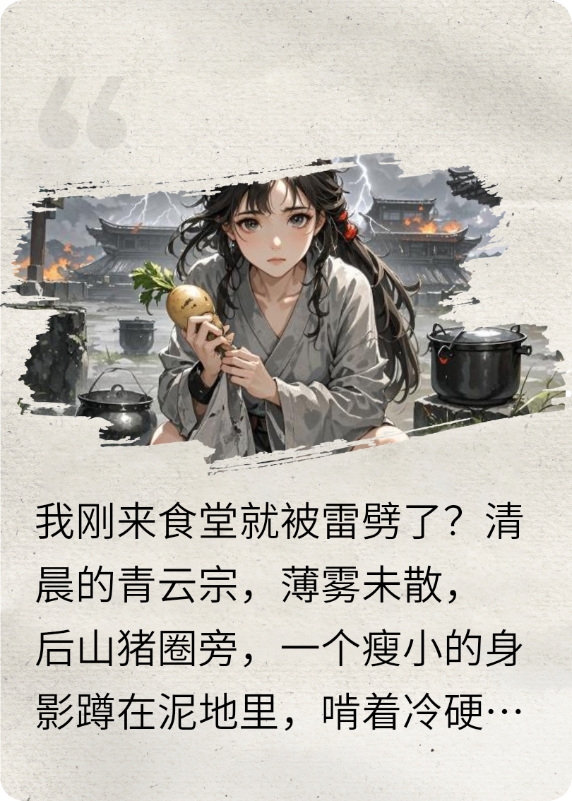 劫道仙尊之天生霉神体