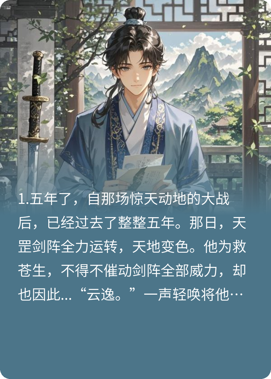 五年光阴