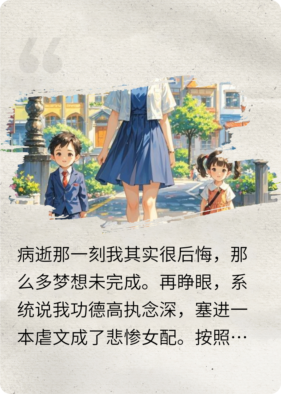 拒做虐文垫脚石，带崽暴富享人生