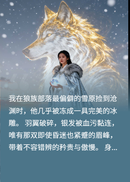 捡来的兽人讨厌我，却夜夜对着姐姐的项链发泄