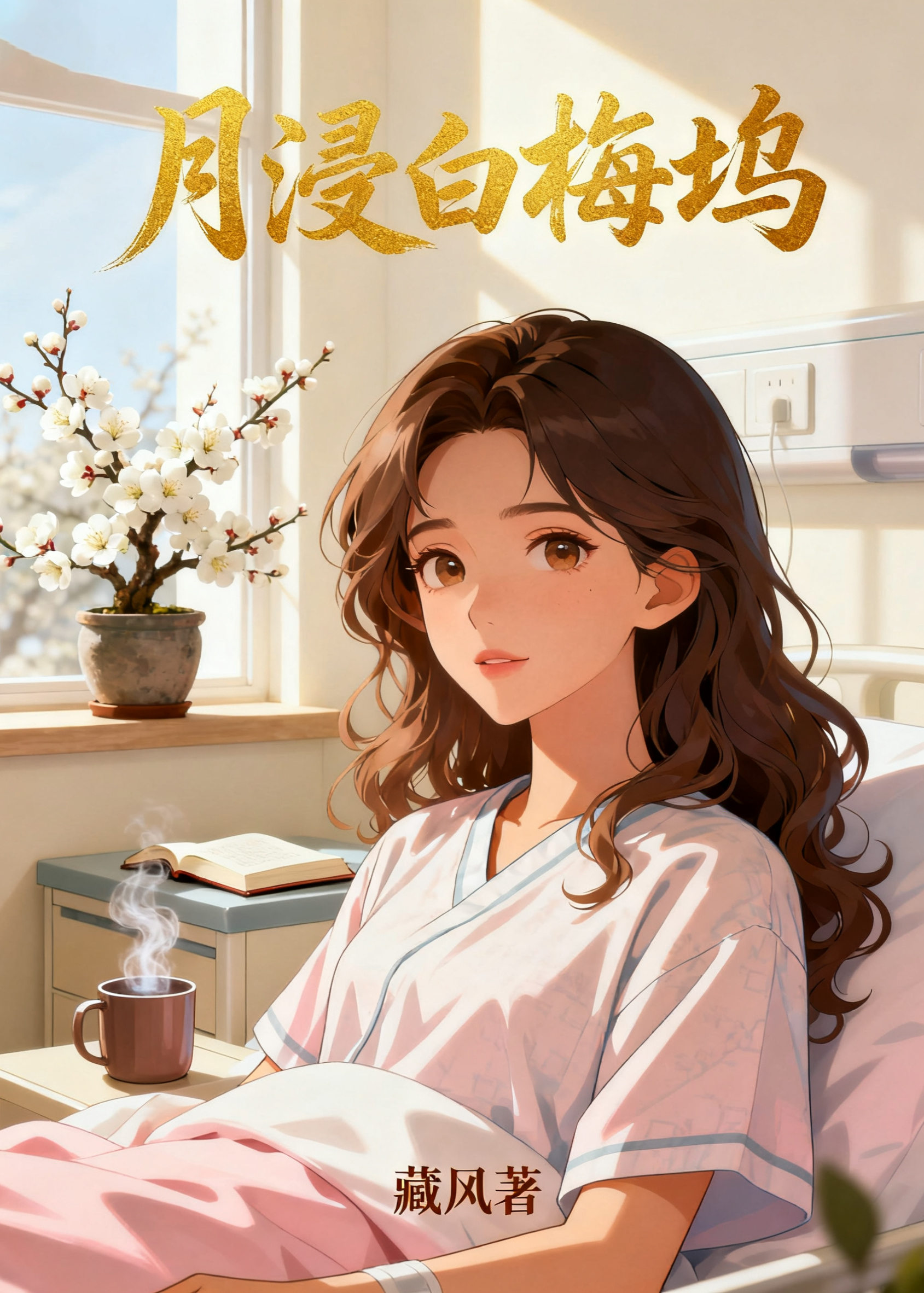 月浸白梅坞
