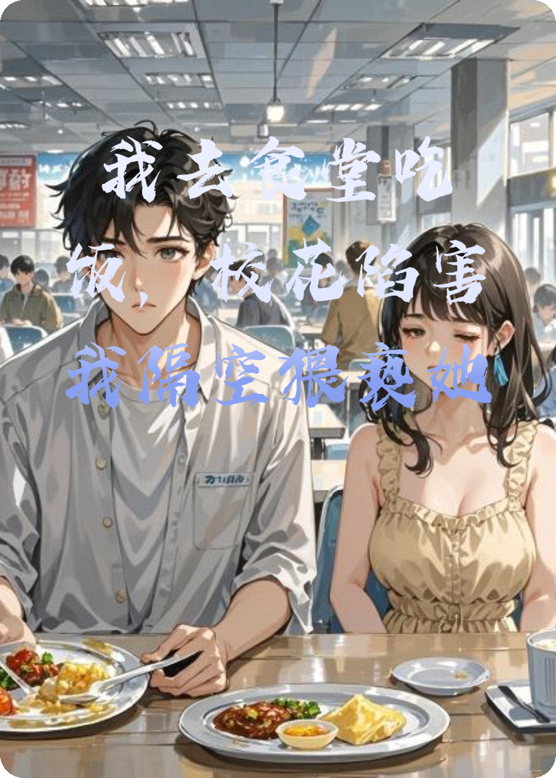 我去食堂吃饭，校花陷害我隔空猥亵她