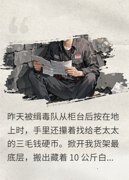 杂货铺的白粉疑云