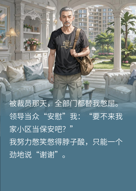 35岁失业后，我成了领导的房东