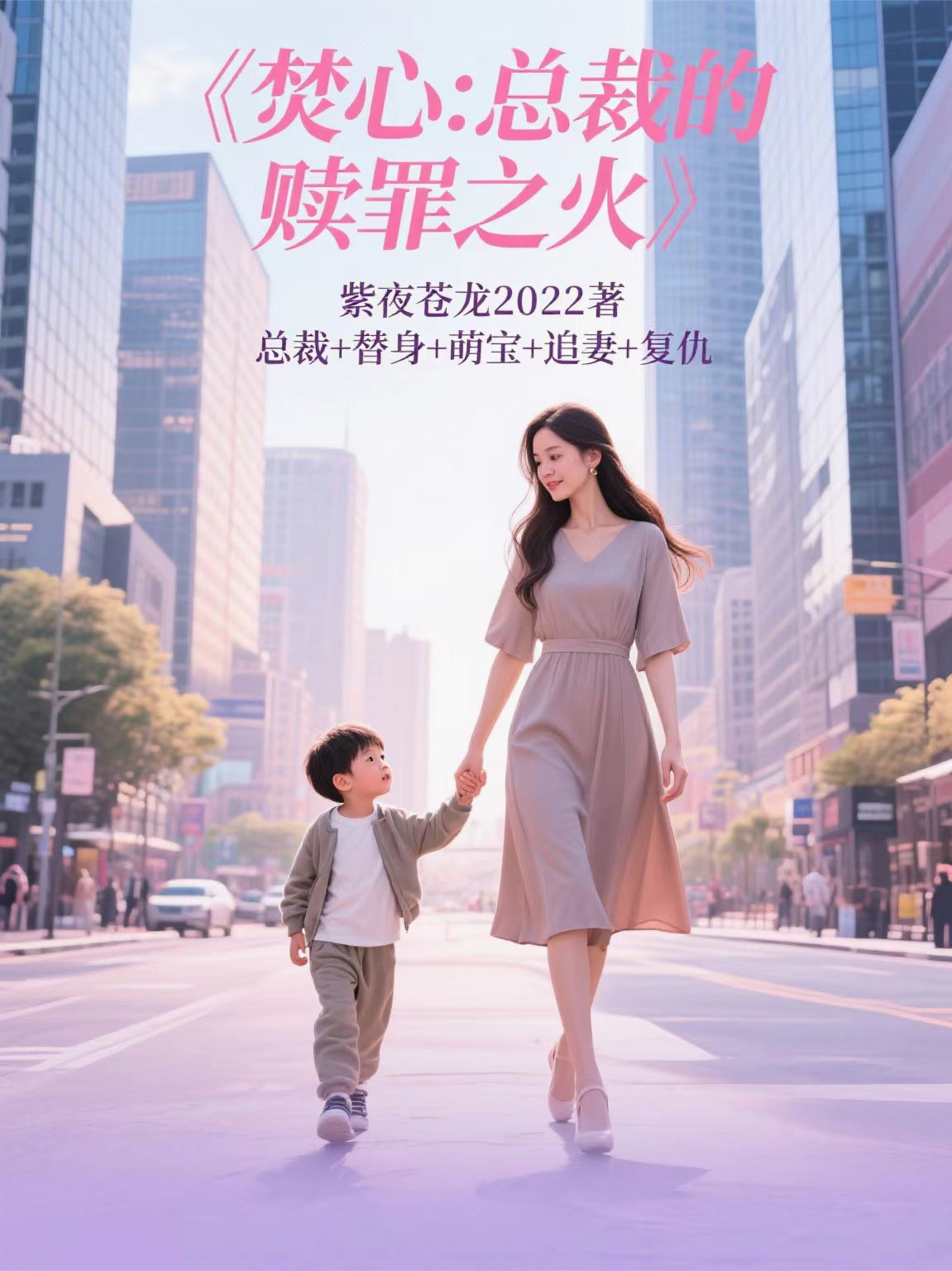 焚心：总裁的赎罪之火