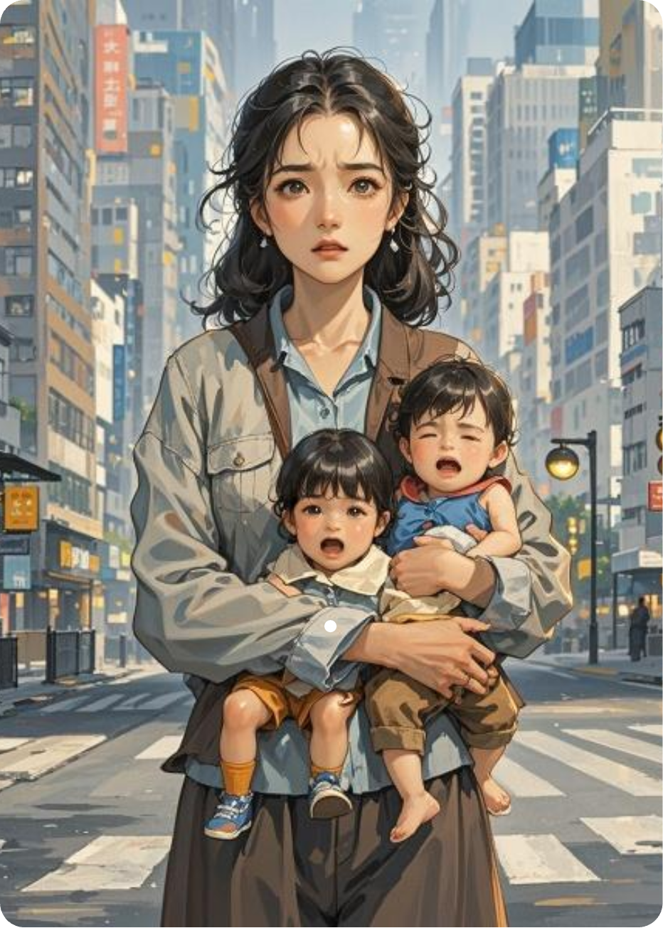 三宝妈妈从大山杀回来了