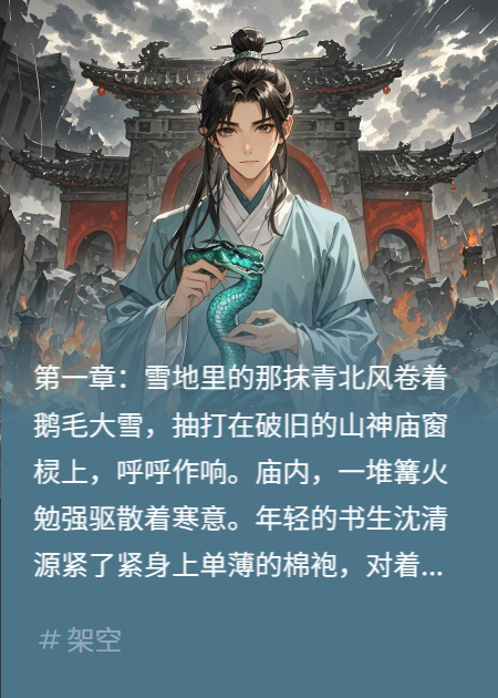 捡到条小蛇是祖宗