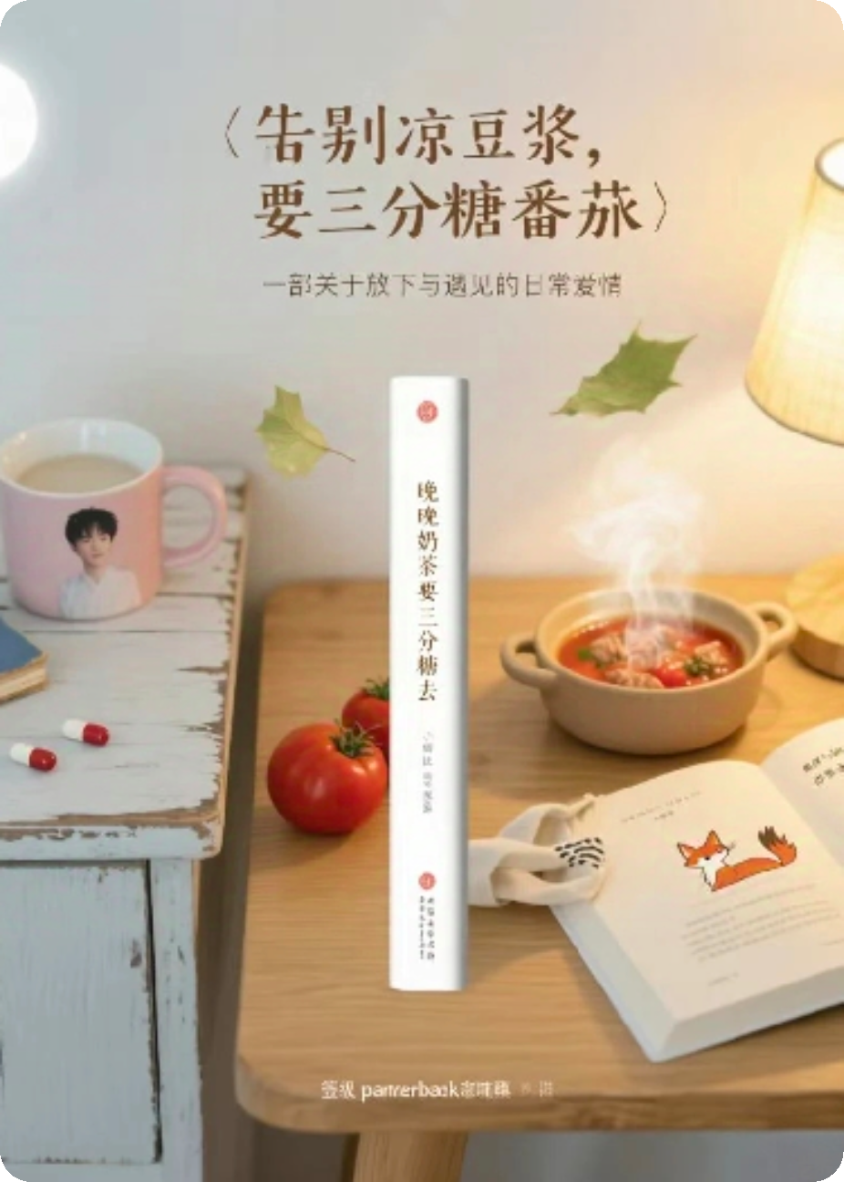 告别凉豆浆，遇见热番茄