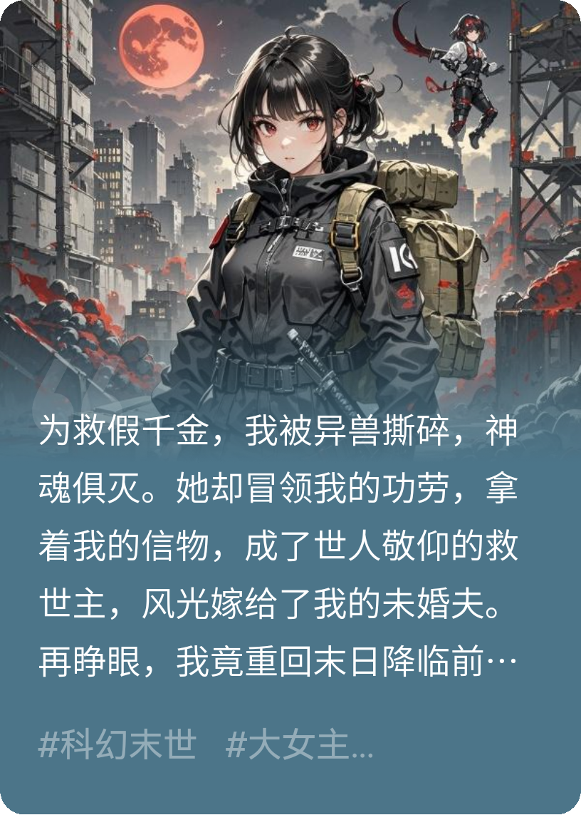 末世重生：我把假千金喂异兽