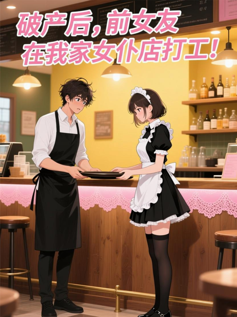 破产后，前女友在我家女仆店打工！