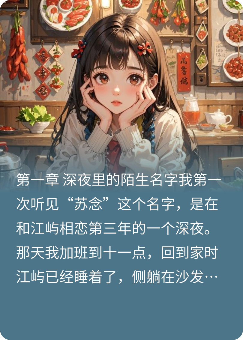 替身恋人：他爱的是我的影子
