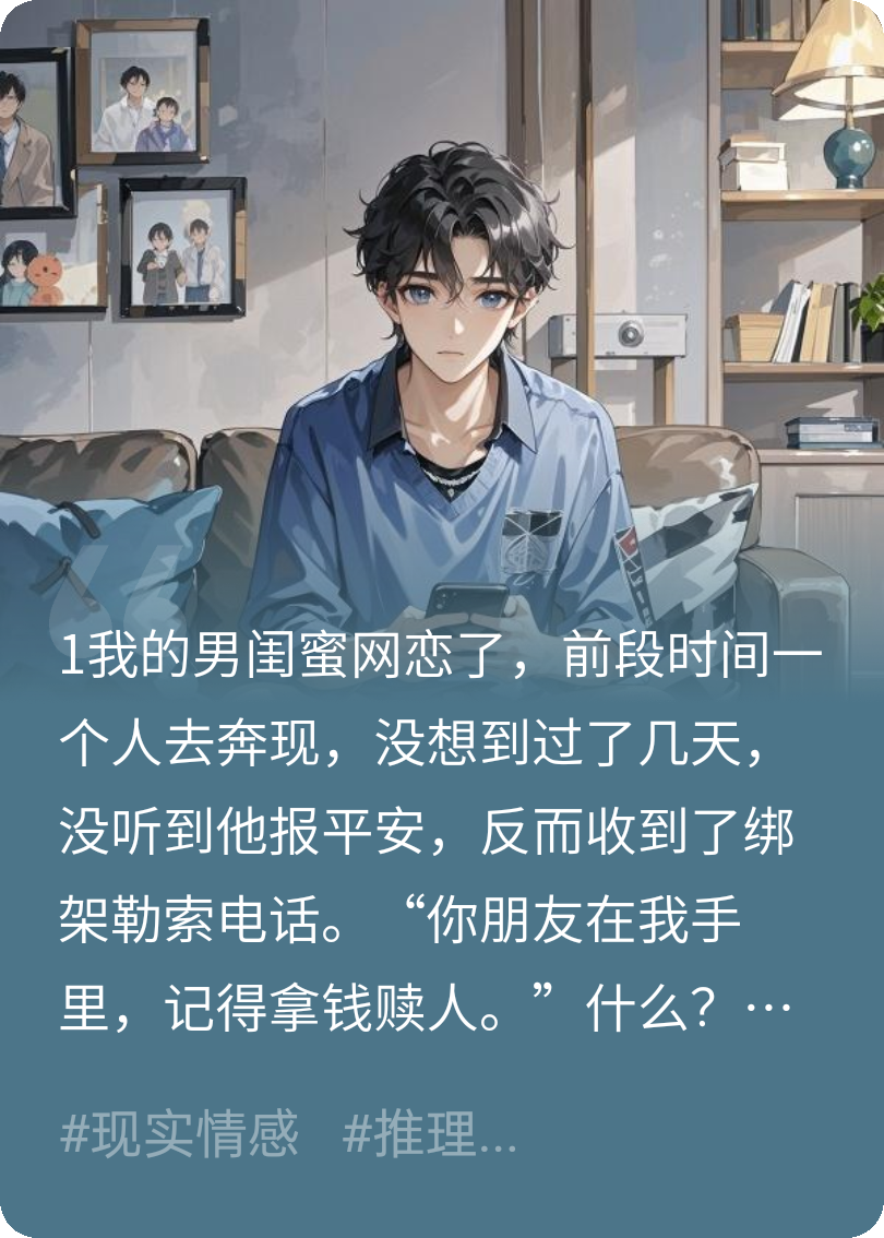 男闺蜜网恋成瘾，开启拯救计划