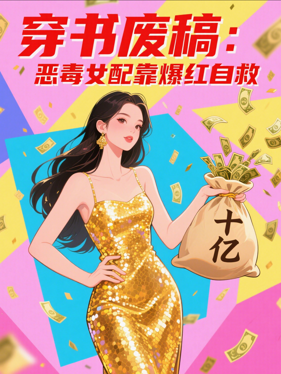 穿书废稿：恶毒女配靠爆红自救