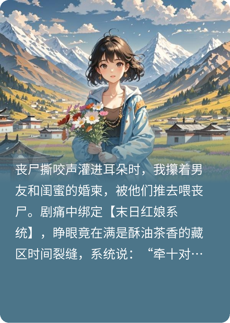 被男友闺蜜推去喂丧尸！我在藏区时间裂缝当红娘杀疯了