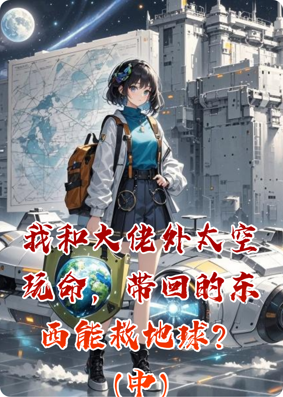 我和大佬外太空玩命，带回的东西能救地球？(中)