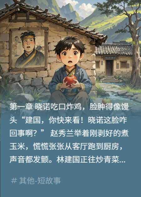 我家吃素三代，孙子吃肉过敏，一查基因竟是食人族后代