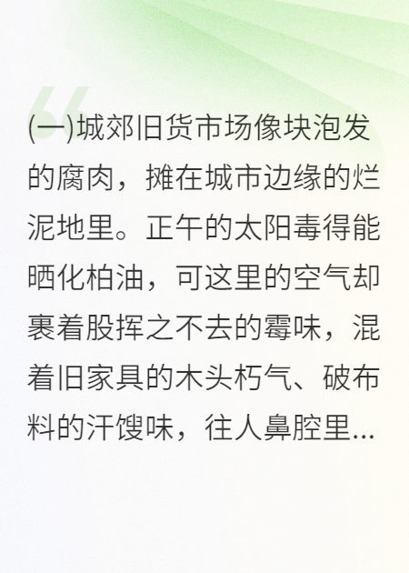 镜中诡影：老宅诡事